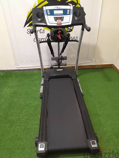 sports master treadmill