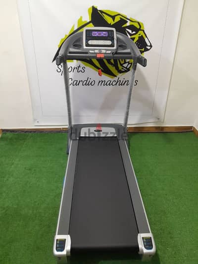 sports machines 2hp motor and automatic incline