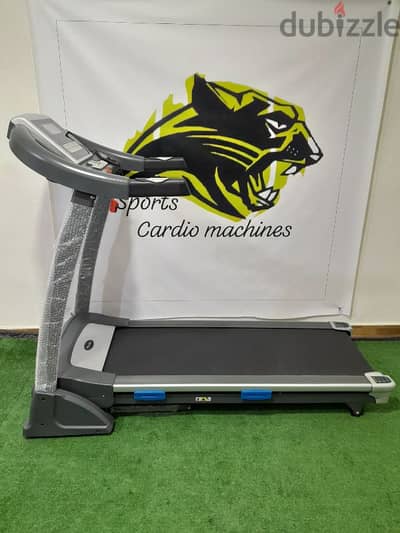 sports machines 2hp motor and automatic incline