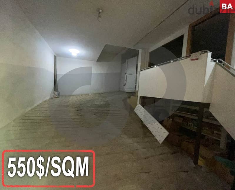 Spacious, Prime location, Metn, Dekwaneh/الدكوانة REF#BA118499 0