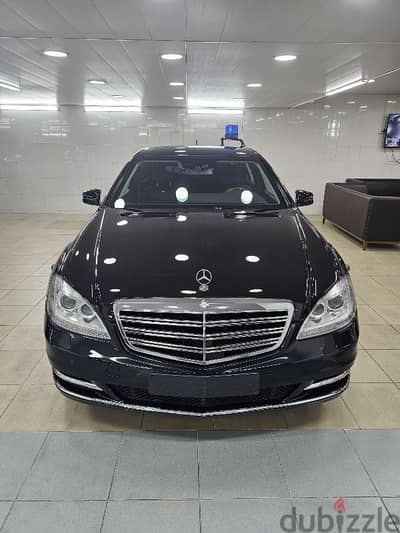 Mercedes-Benz S-Class 2010