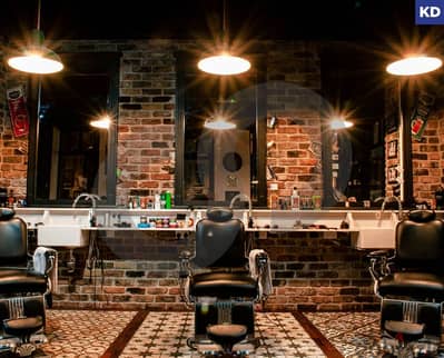 manara -  near aub - fully equipped - barber shop REF#KD118500