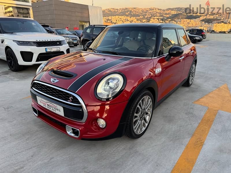 MINI Cooper S 2016 سنتر ميرنا الشالوحي the pridge 80 000 kmm 0