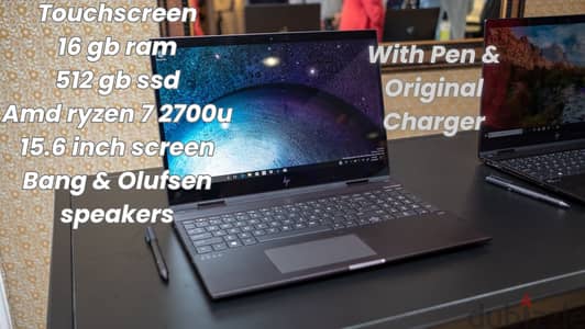 HP ENVY X360 LAPTOP