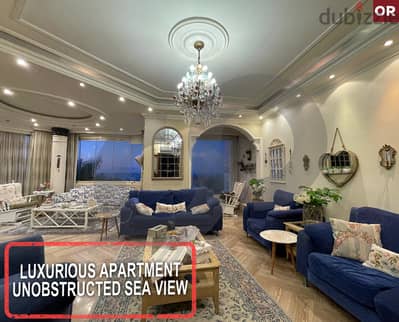 Luxurious Apartment, Unobstructed sea view -Dohat el hoss REF#OR118503