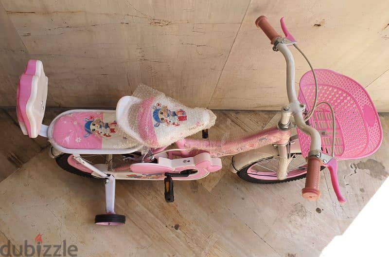 Girls bike pink Size 12" 1