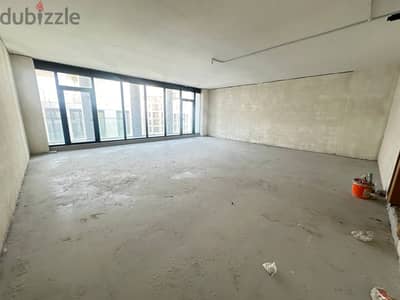 Waterfront City Dbayeh/ Office 134 SQM for Rent 1,200$ / SEA VIEW