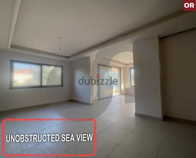 unobstructed sea view -  dohat el hoss / دوحة الحص REF#OR118505