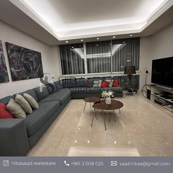 Apartment for rent in Achrafieh شقة للايجار في الاشرفية 0