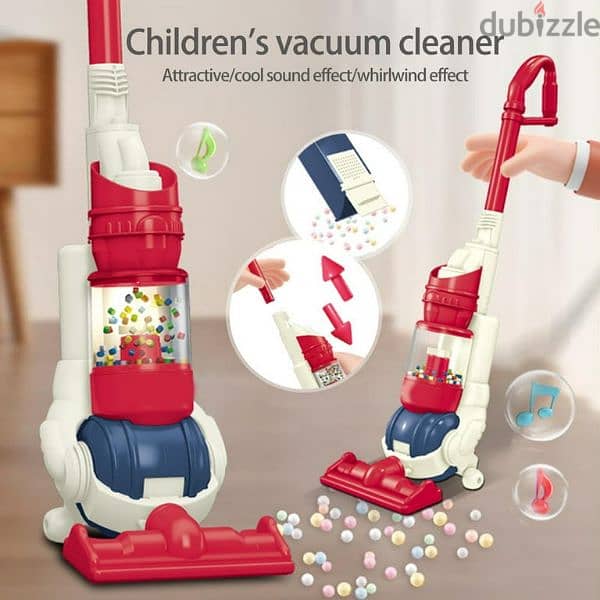 German store kid's vacuum cleaner 2