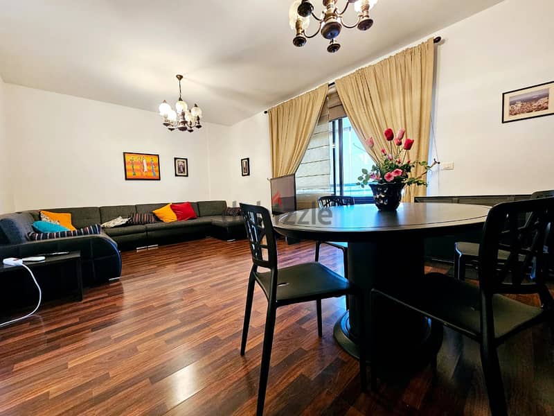 RA25-3967 Fully Furnished Apartment 150m² for Rent in Msaytbeh 0