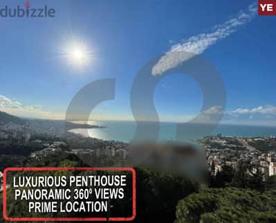 breathtaking views- Prime Location - Kfar Hbab, Keserouan REF#YE118508