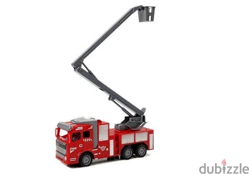 German store rc fire truck scale 1:16 1