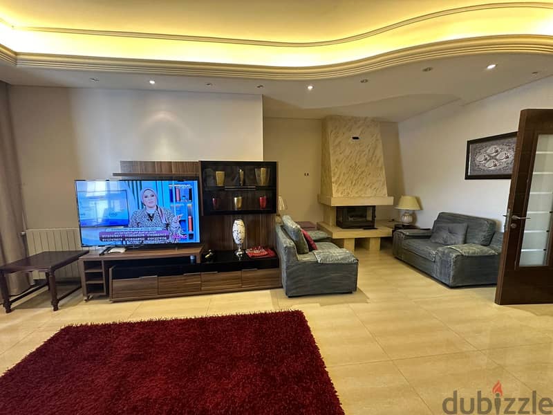 Mountain & Sea View 450 m² Duplex for Sale in Broummana 0