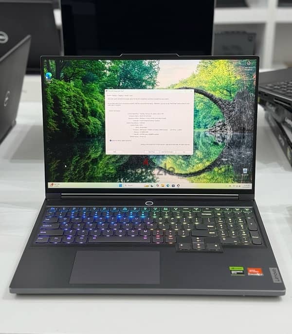 Lenovo Legion slim 7 RTX 4060 240hz refresh rate 0