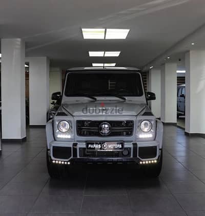 Mercedes-Benz G-Class 2012