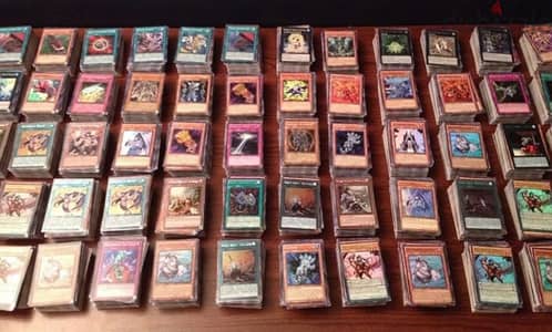 100% Original Yu-Gi-Oh! 1st edition cards