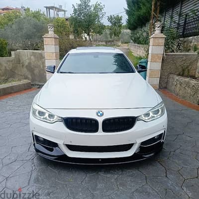 BMW 435 model 2016