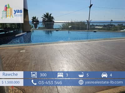 Rawche 300m2 |Ultra Prime Location | Breathtaking Sea View | PA |