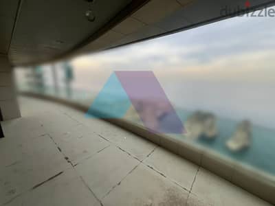 Apartment+SeaView for sale in Rawche(First Line) - شقة للبيع في الروشة