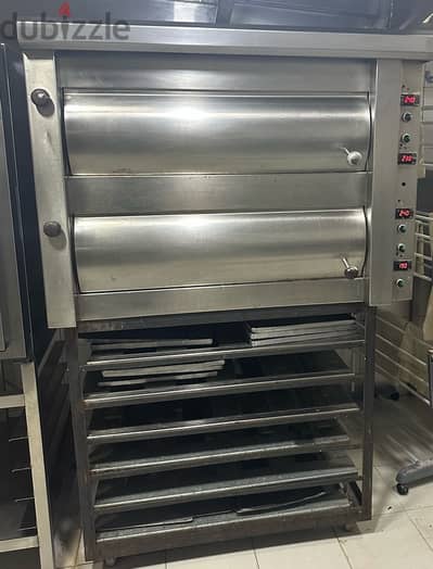 Deck oven for sale