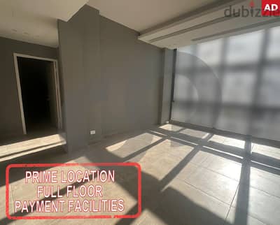 Prime Location -Full Floor -Dekwaneh/دكوانه REF#AD118109