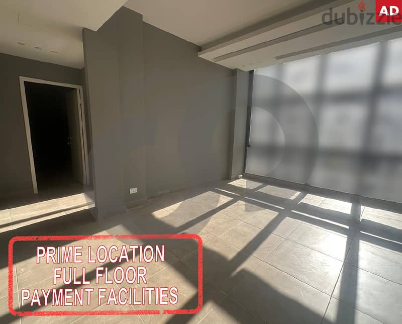 Prime Location -Full Floor -Dekwaneh/دكوانه REF#AD118109 0