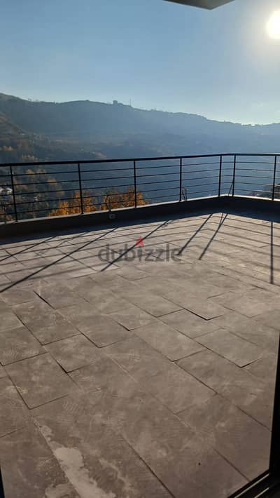 Brand New Modern Apartment+Mountain view 4 Sale in Faraya -للبيع فاريا