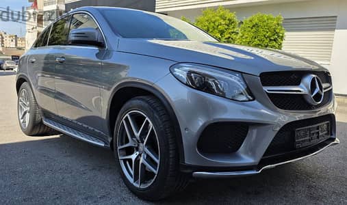 Mercedes-Benz GLE-Class 2016