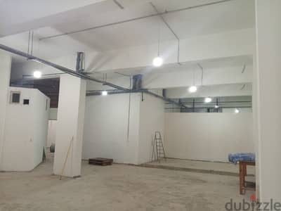 545 Sqm + Mezanine | Shop + Depot For Rent In Dekwaneh