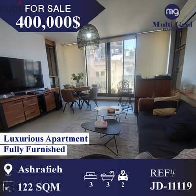 JD-11119 / Apartment for Sale in Achrafieh, شقة للبيع في الأشرفية