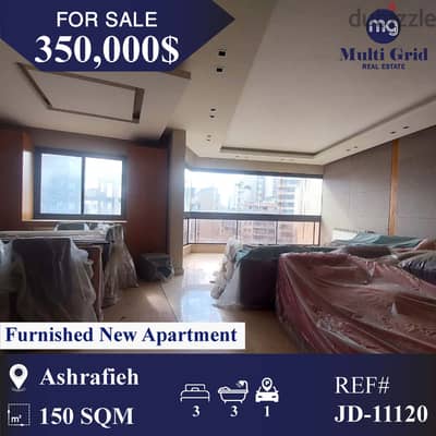 JD-11120 / Apartment for Sale in Achrafieh, شقة للبيع في الأشرفية