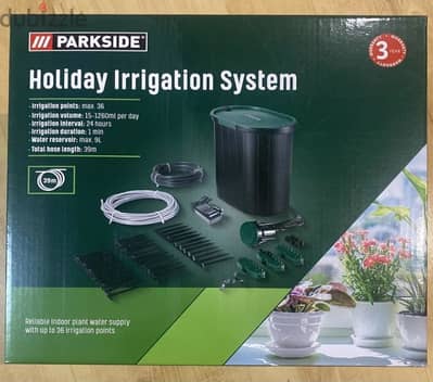 Parkside Irrigation System