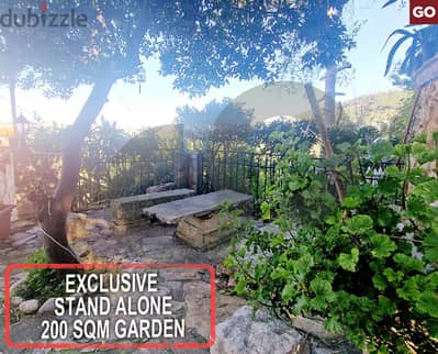 exclusive-Stand alone-200 sqm garden-GHAZIR/غزير REF#GO118521