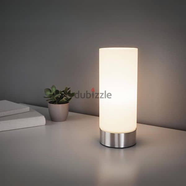 Table Lamp With Touch Dimmer 2