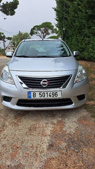 Nissan Sunny 2013