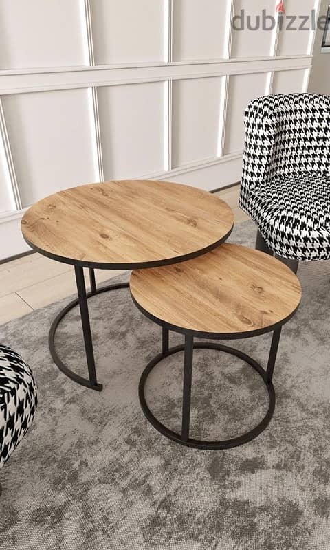 Table sets 2 Pieces - طقم طاولات قطعتين 1