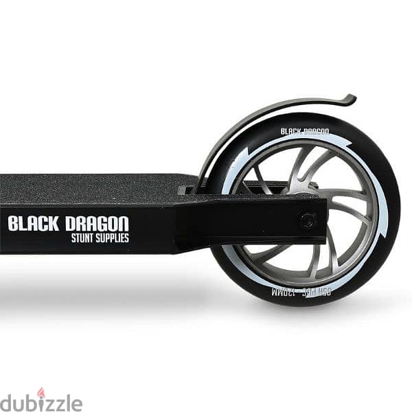 Scooter, Black Dragon, Free Style Freeride Ihc 120 2