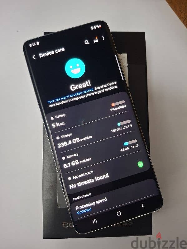 S21 Ultra 256 Gb 12 Ram 1 Sim 1