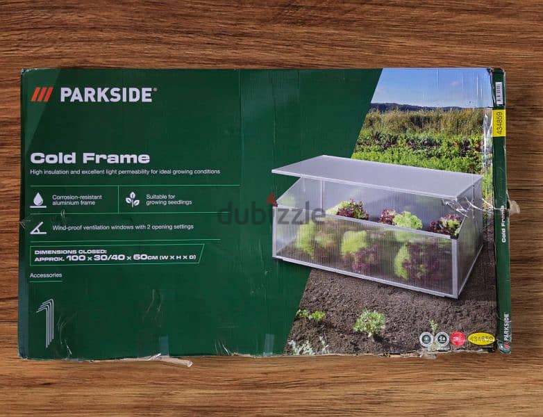 Parkside - Garden Cold Frame 1