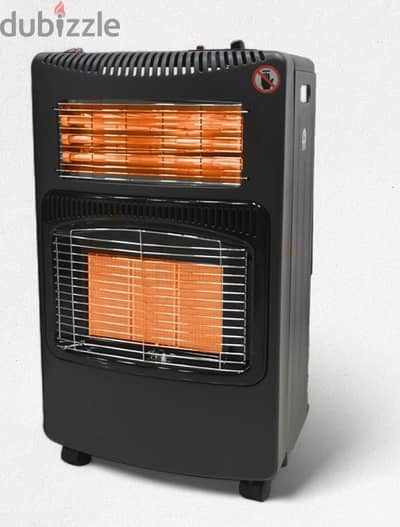 gas and electric heater    دفاية عالغاز و كهرباء