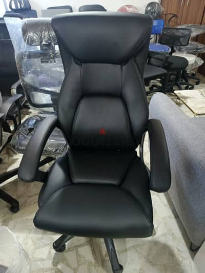 كرسي مكتب ميكانيزم جلد Office chair