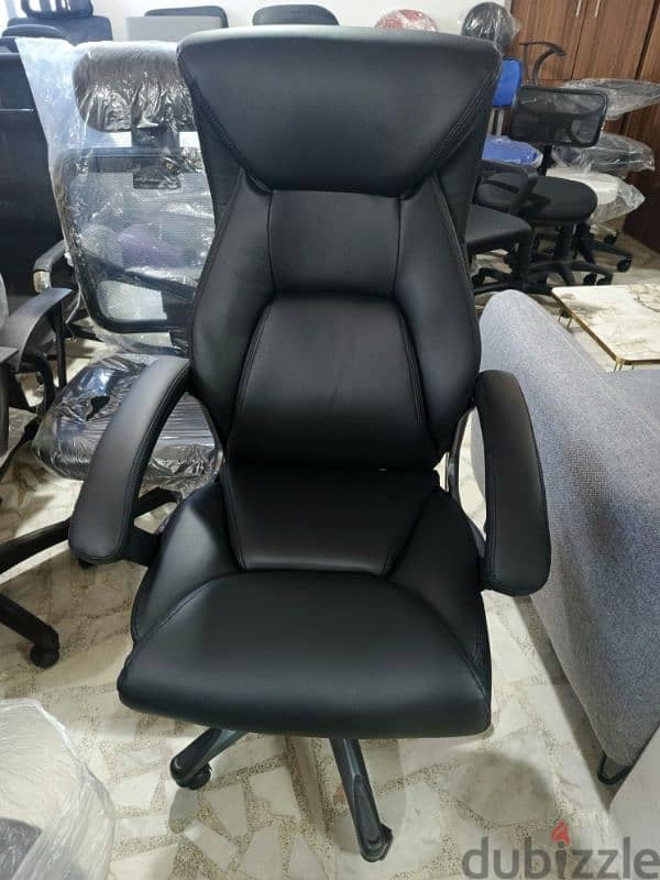 كرسي مكتب ميكانيزم جلد Office chair 1