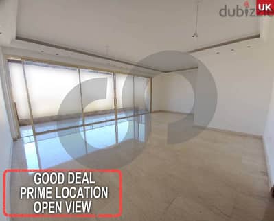 open view, Great deal, Beirut, Jnah/الجناح  REF#UK118524