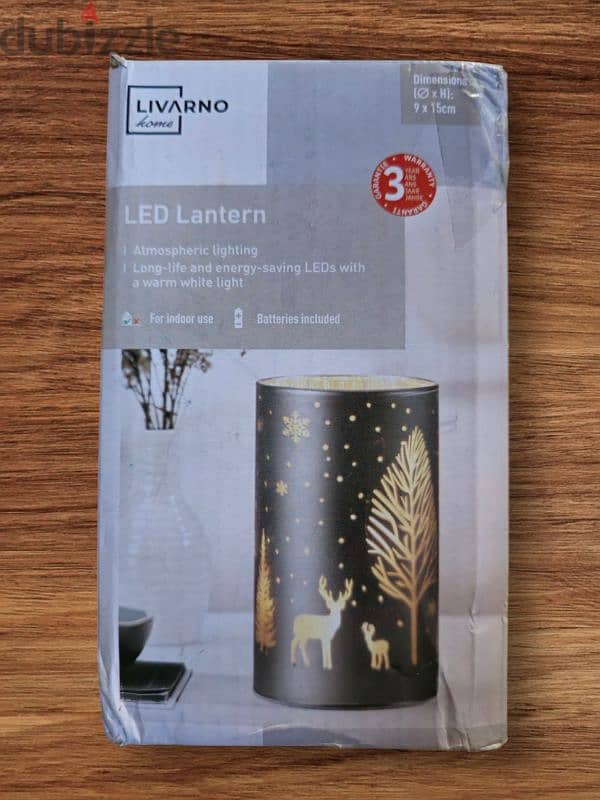 livarno home decorative light cylinder 1