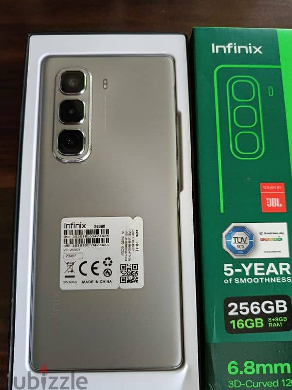 Infinix 50 pro plus 0