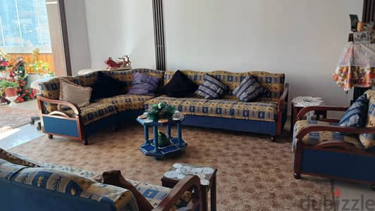 Furnished Duplex+Mountain View 4 Sale in Ashkout-دوبلكس للبيع في عشقوت