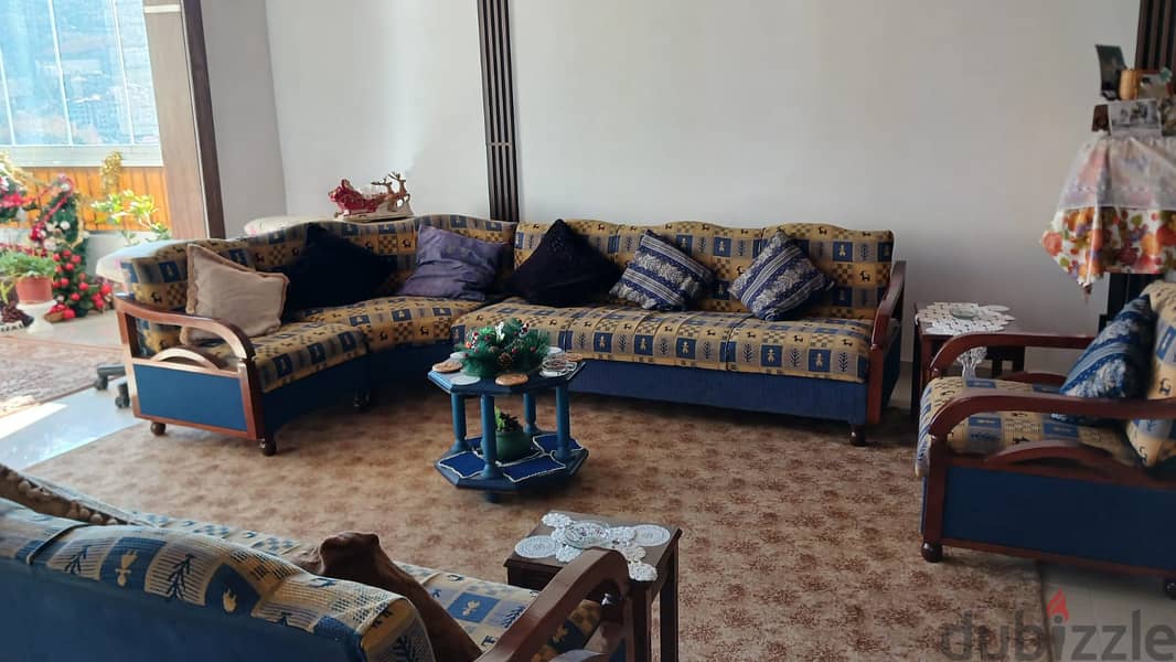 Furnished Duplex+Mountain View 4 Sale in Ashkout-دوبلكس للبيع في عشقوت 0