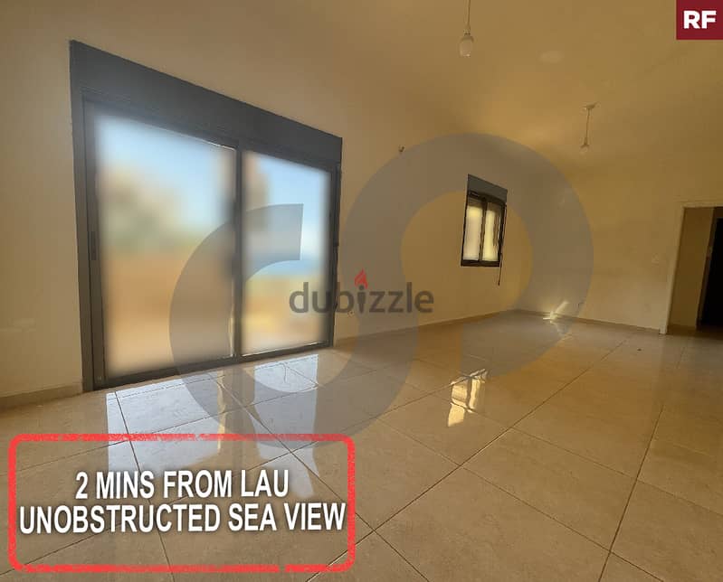 unobstructed sea view -  Jbeil / جبيل REF#RF118526 0