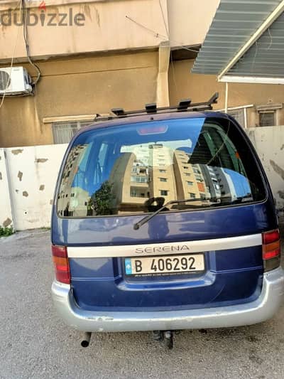 Nissan Van serena 2005